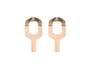 Fluting Tool Replacement Blades large KW006c