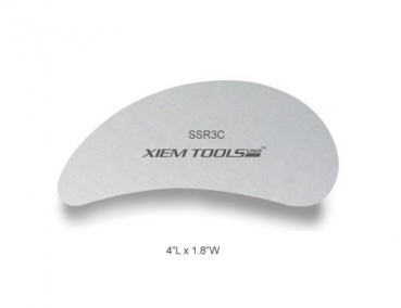 XIEM Stainless Steel Clay Rib Shape 3