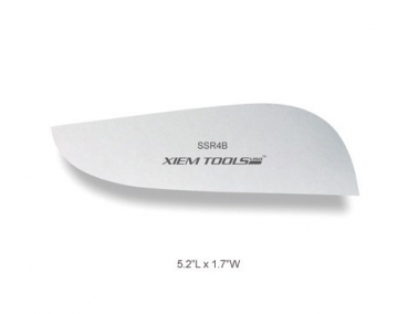 XIEM Stainless Steel Clay Rib Shape 4