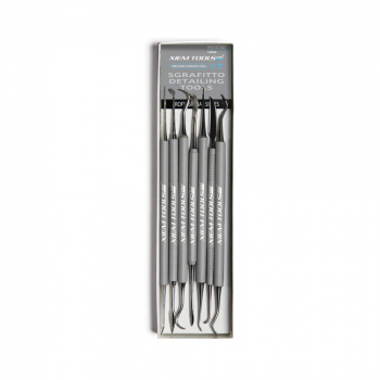 XIEM Sgraffito & Detailing Set 7-tlg KW151a