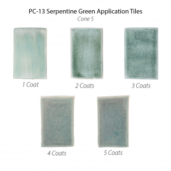 PC013 - SERPENTINE GREEN