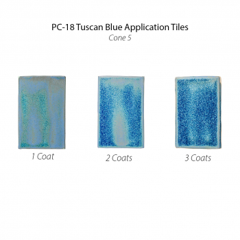 PC018 - TUSCAN BLUE