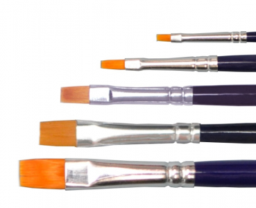 PI051 Flat Brush Set