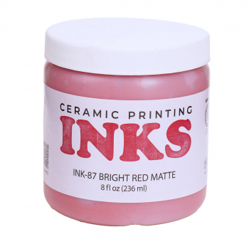 INK-87 Bright Red Matte