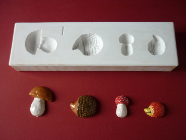 SOHER1 - Mushrooms, Hedgehogs