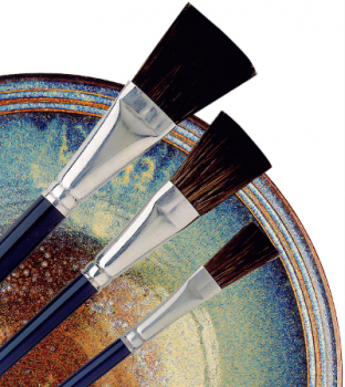 PI010 Glaze Brush Goat Hair 3/4"