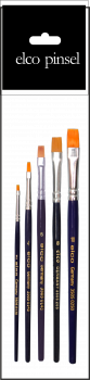 PI051 Flat Brush Set