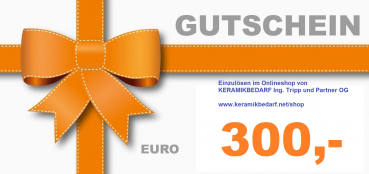 EUR 300,- voucher