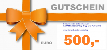 EUR 500,- voucher