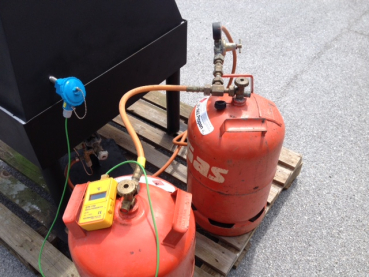 Raku kiln for rent