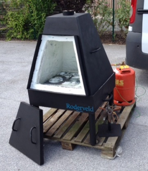 Raku kiln for rent