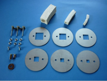 KW166b tube tool for extruder HP24 quadratic