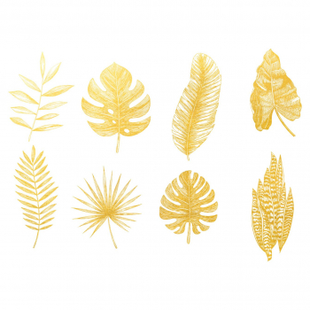 Gold Leaf 01 Decal