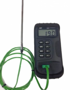 RA040 - Thermocouple and Pyrometer for Roderveld kilns (-1230°C)