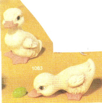 S1083, 2 Enten, ca. 8 cm