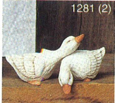 S1281 2 Stk. Gänse