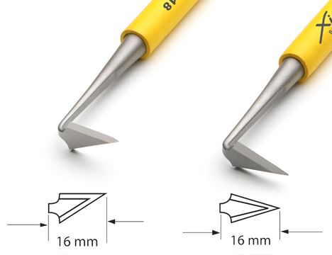 Onlineshop - XIEM Trimming Tool No. 18 - KW060b