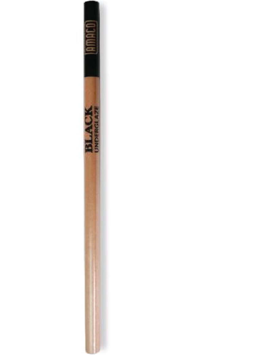 Onlineshop - UGS5 - Underglaze Pencil AMACO, black