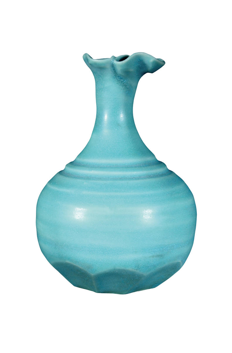 Amaco Opalescent Glaze - Pint, Black Tulip