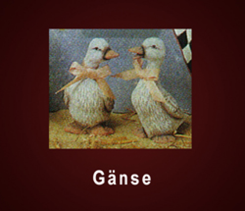 S1428 Gänse - 12 cm
