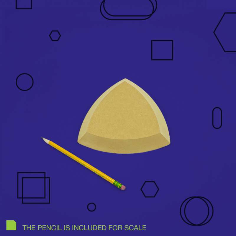 GR Pottery Forms - SPHERICAL TRIANGULAR -