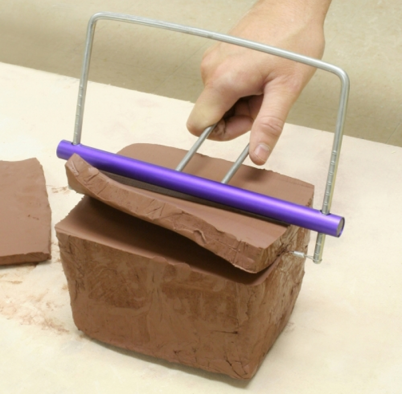 KW023 Clay Slicer (adjustable)