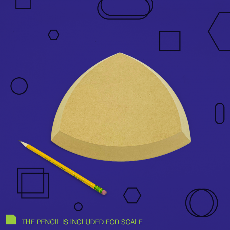 GR Pottery Forms - SPHERICAL TRIANGULAR -
