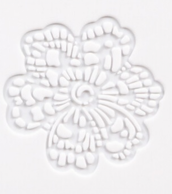 Silikon Mat "Blossom"