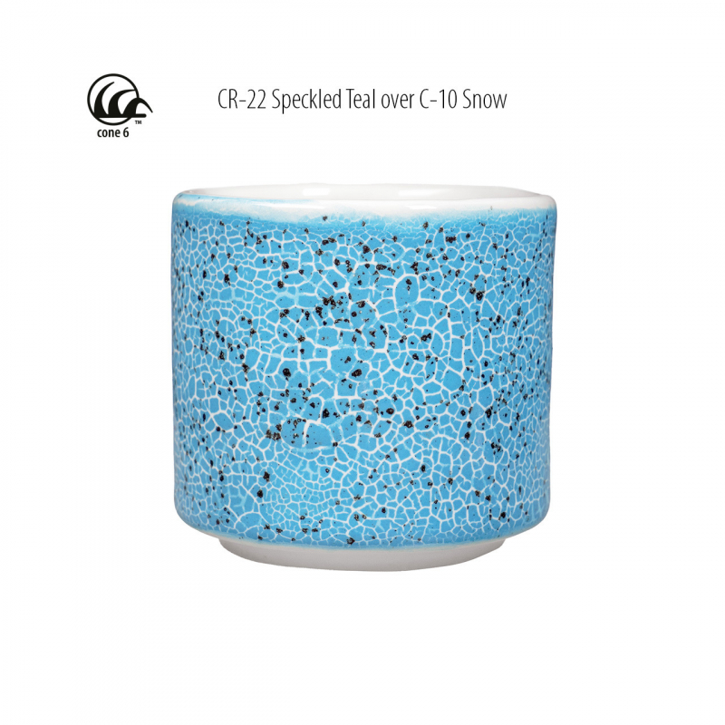 CR-22 Speckled Teal
