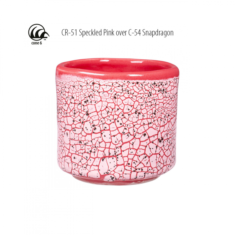 CR-51 Speckled Pink