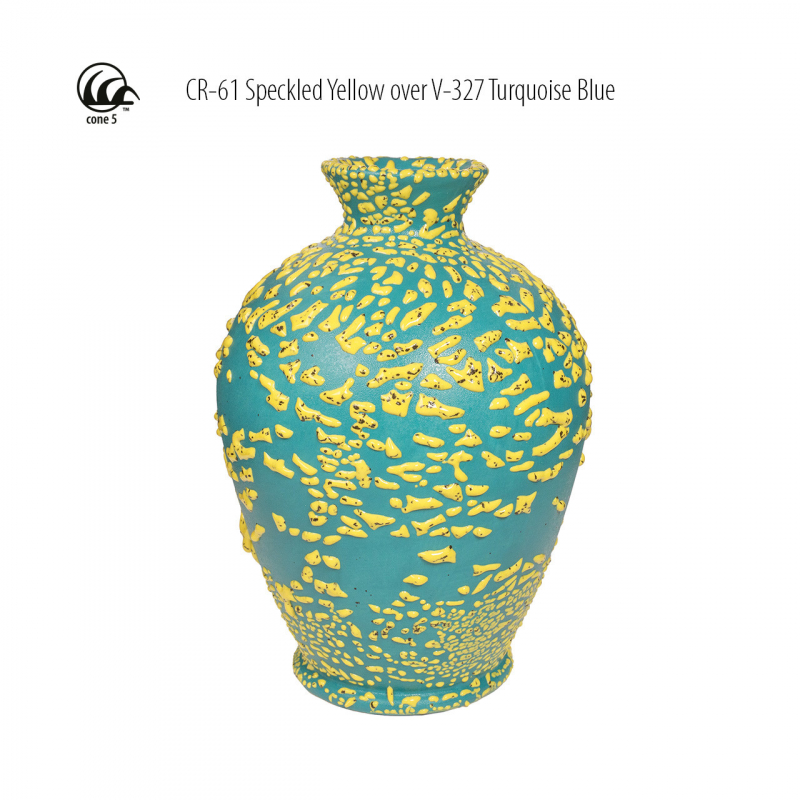 CR-61 Speckled Yellow