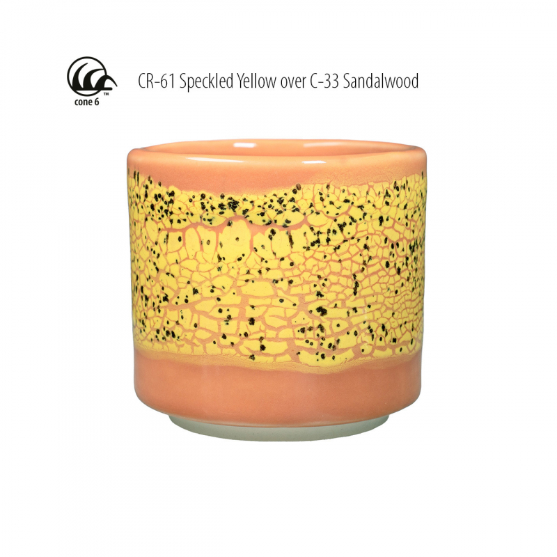 CR-61 Speckled Yellow