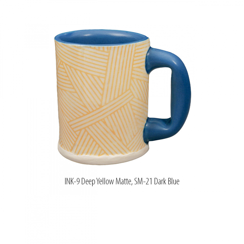 INK-09 Deep Yellow Matte