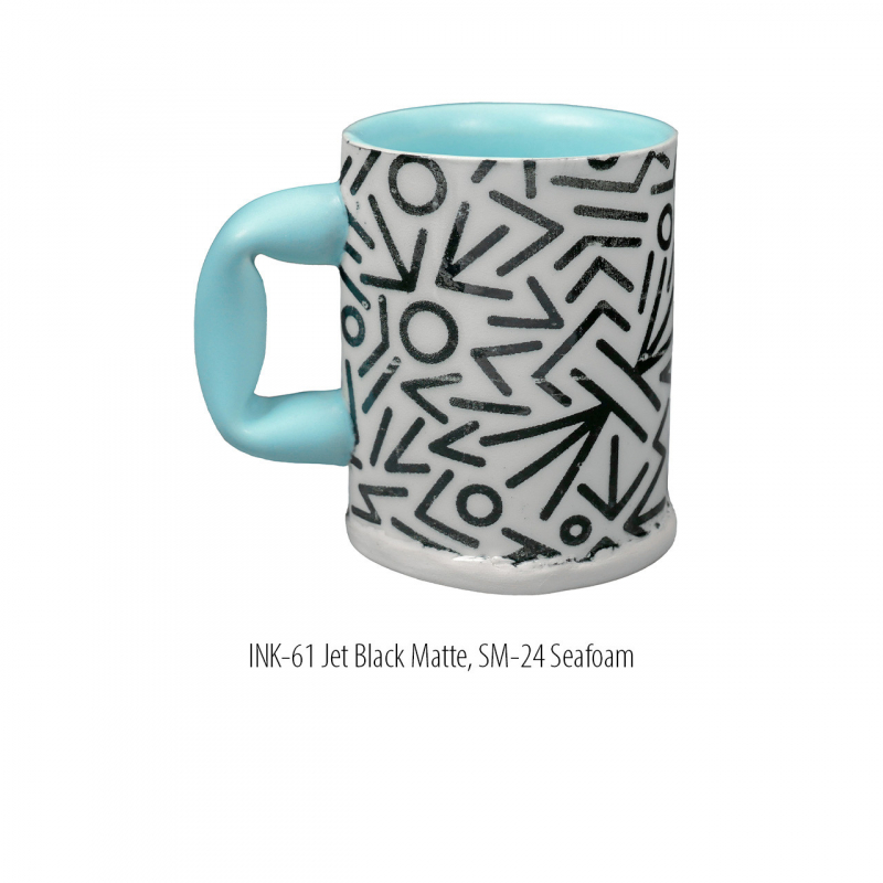 INK-61 Jet Black Matte