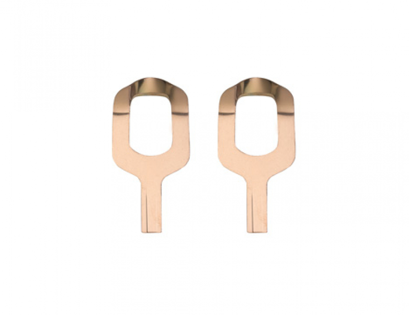 Fluting Tool Replacement Blades large KW006c