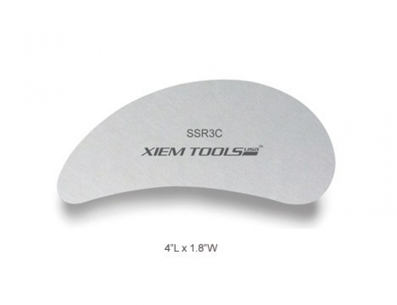 XIEM Stainless Steel Clay Rib Shape 3