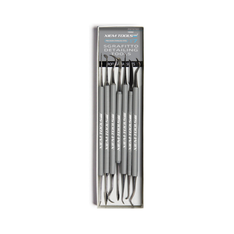 XIEM Sgraffito & Detailing Set 7-tlg KW151a