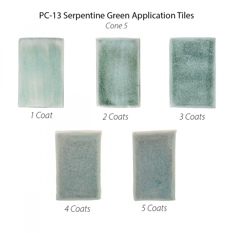 PC013 - SERPENTINE GREEN