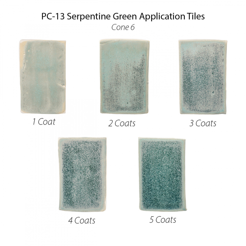 PC013 - SERPENTINE GREEN