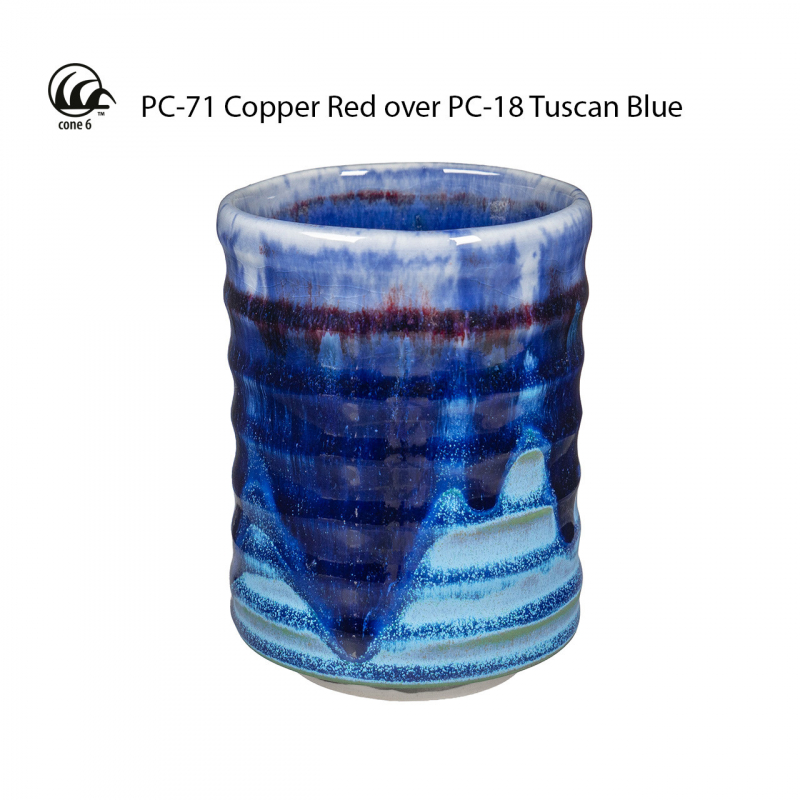 PC018 - TUSCAN BLUE