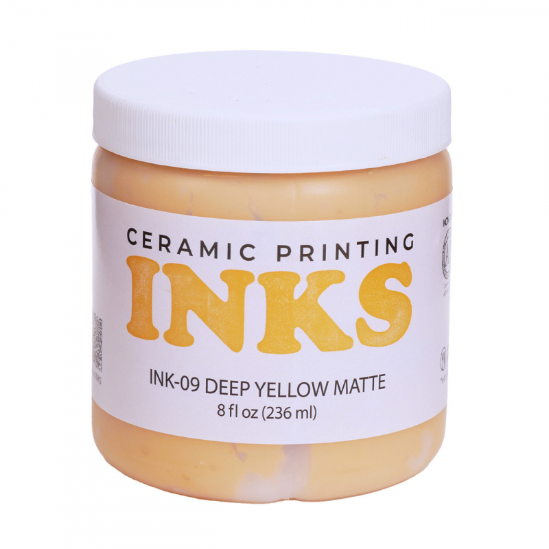 INK-09 Deep Yellow Matte