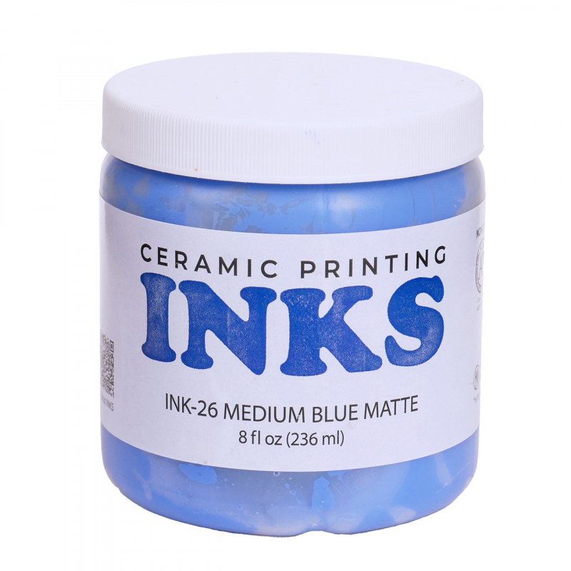 INK-26 Medium Blue Matte