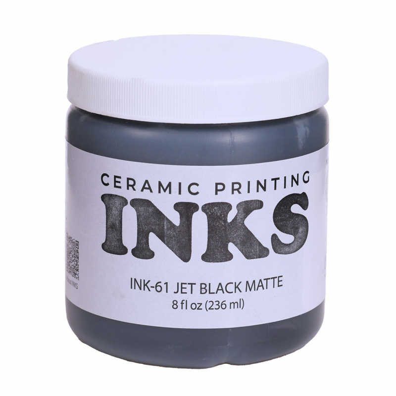 INK-61 Jet Black Matte