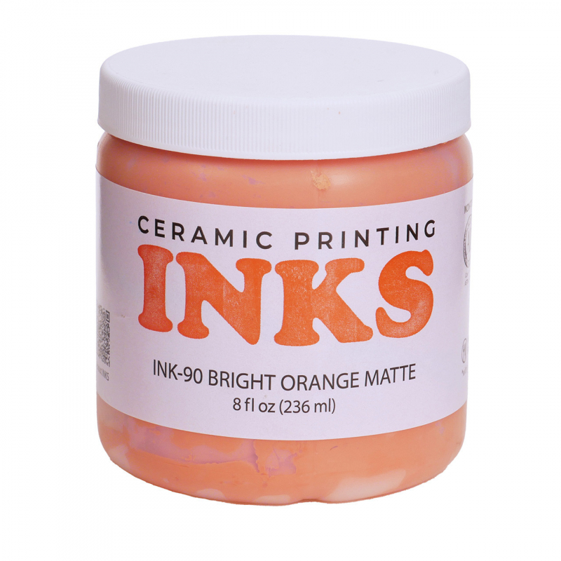 INK-90 Bright Orange Matte