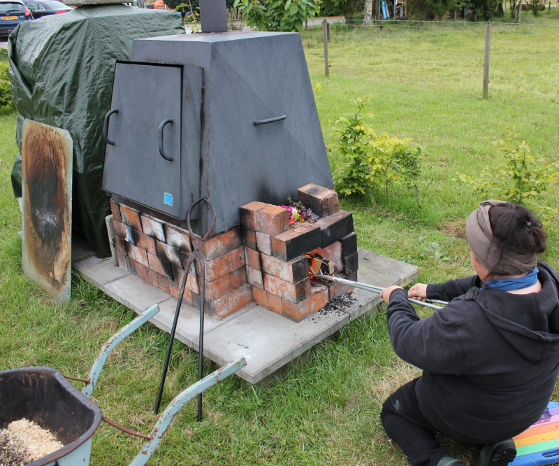 Roderveld Pyramide Holzbrennofen 240H