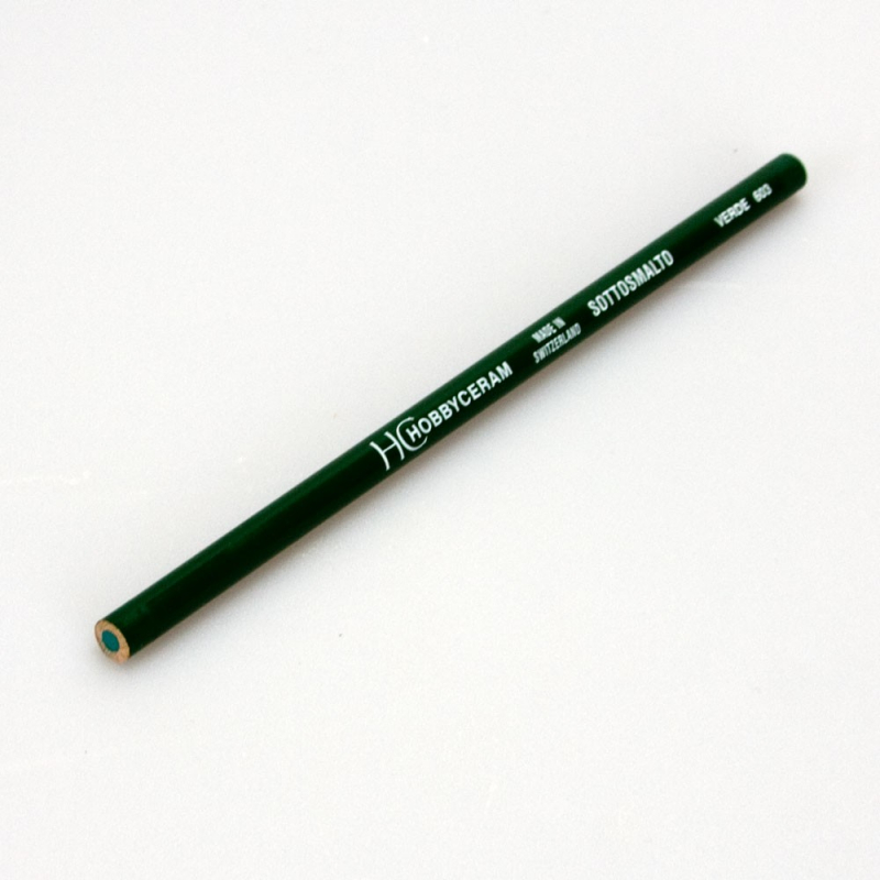 Hobbyceram Olive Underglaze Pencil 610 - Potclays