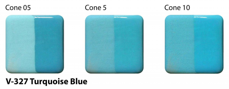 V327 Turquoise Blue 59 ml