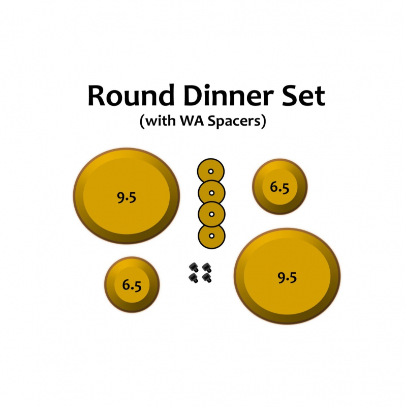 GR Dinnerware Set round for WA