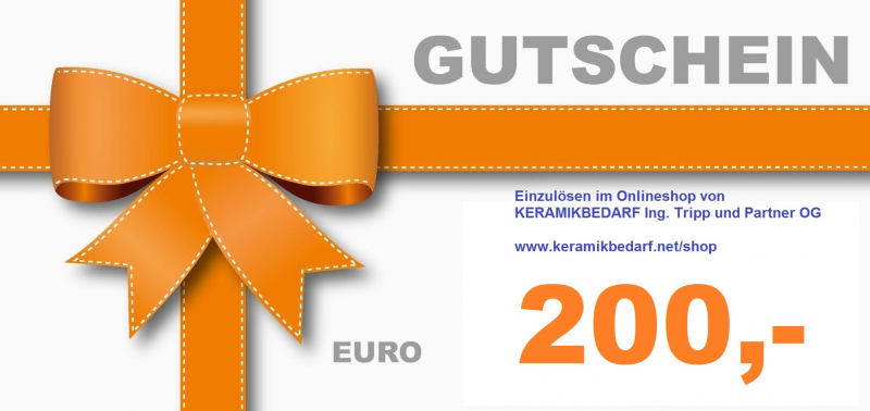 EUR 200,- voucher