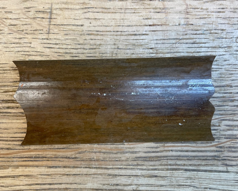 KW050a Textured Rib Shape A
